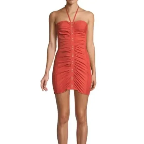 free people hold on mini dress Free People | Dresses | Freepeople Holdon Ruched Bodycon Mini Dress
